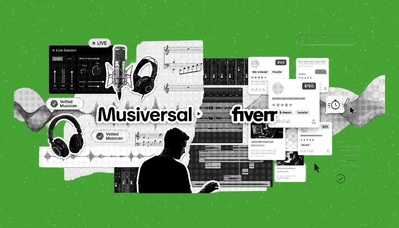 Musiversal vs. Fiverr: Which Platform Actually Delivers Professional Session Musicians?