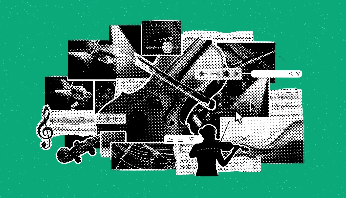 Finding the Best Online Session Violinists