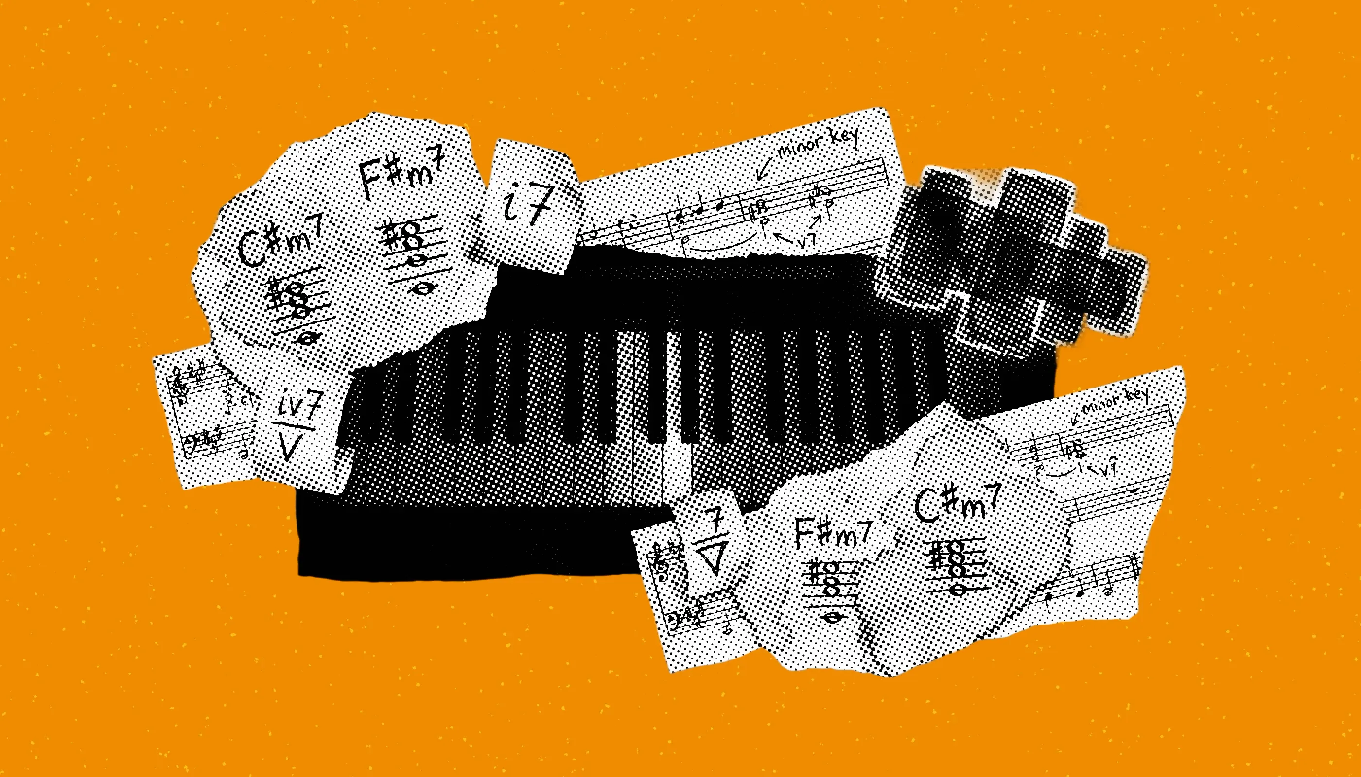 A Comprehensive Guide on Creating Seventh Chords in F Sharp Minor