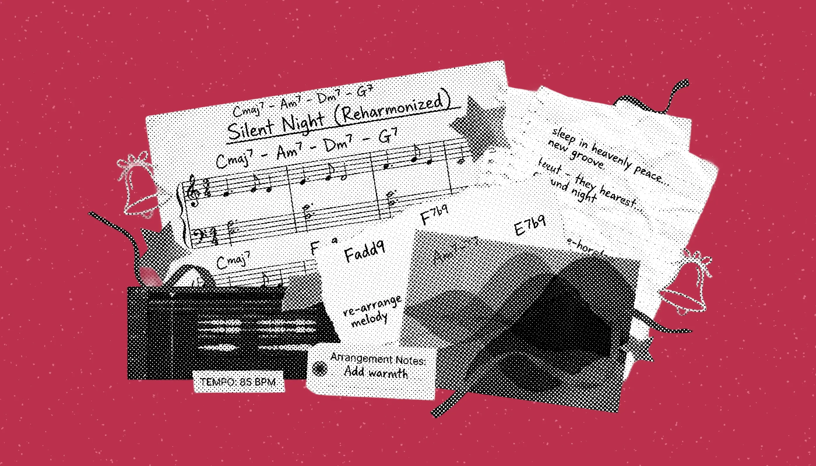 Writing Your Own Christmas Cover: A Guide for Music Producers and Composers