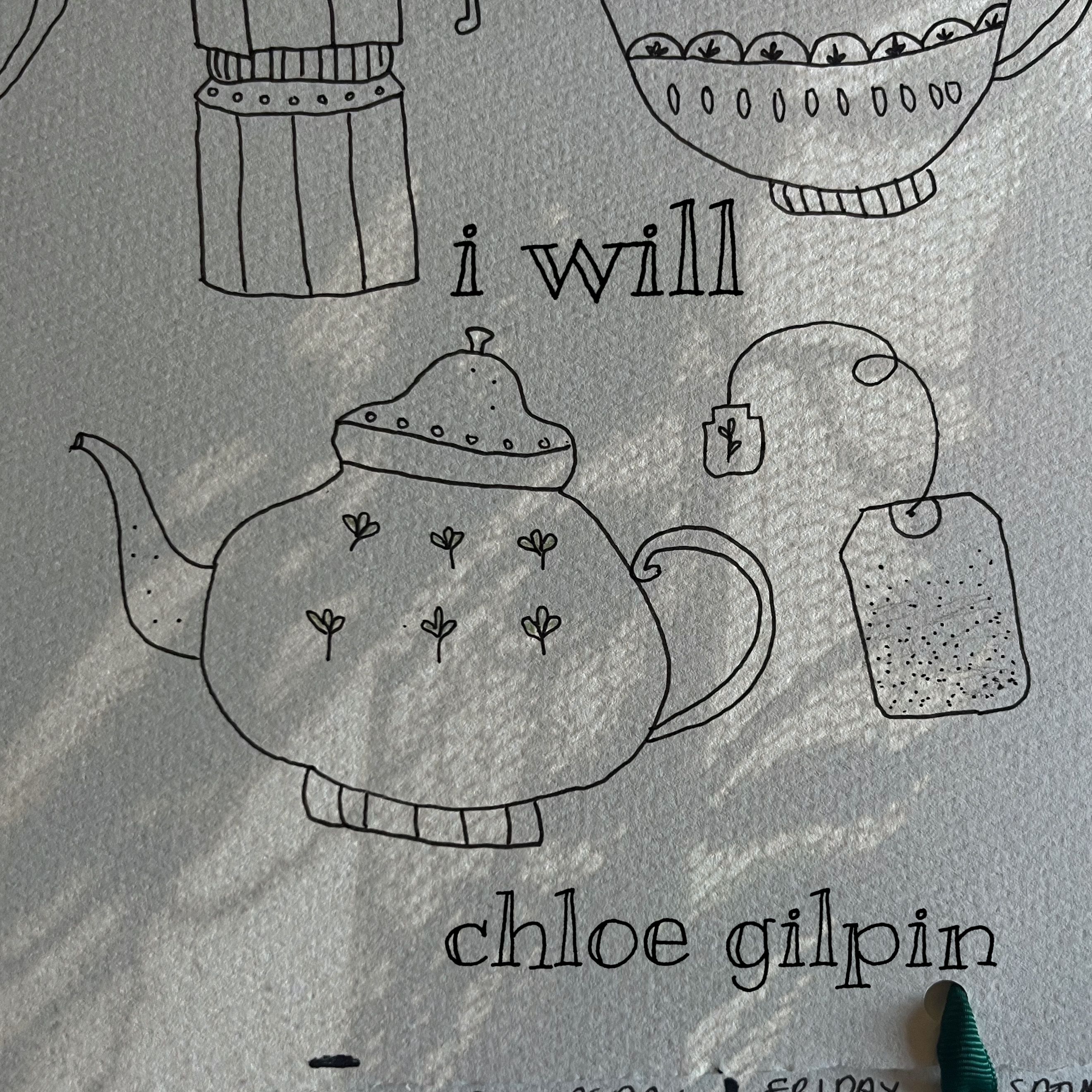 I Will