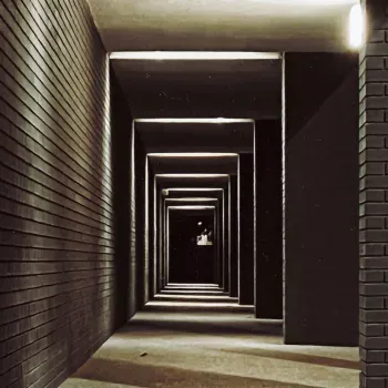 Cornered in Space
