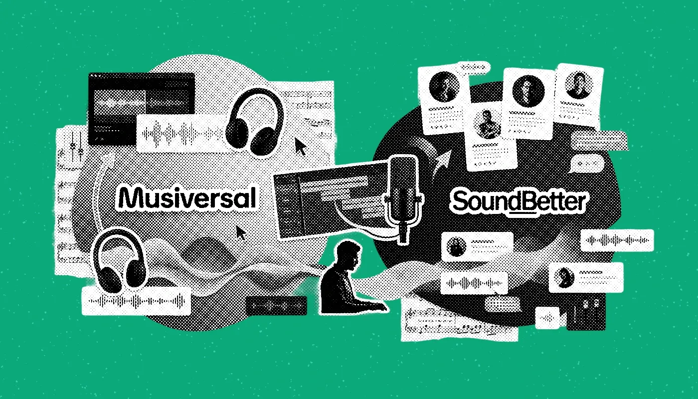 Musiversal vs. SoundBetter: Which is Right for Your Music?
