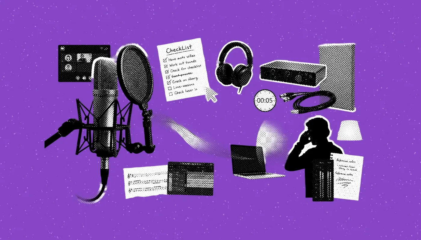 How to Prepare for Your First Remote Recording Session (and Not Waste a Minute of It)