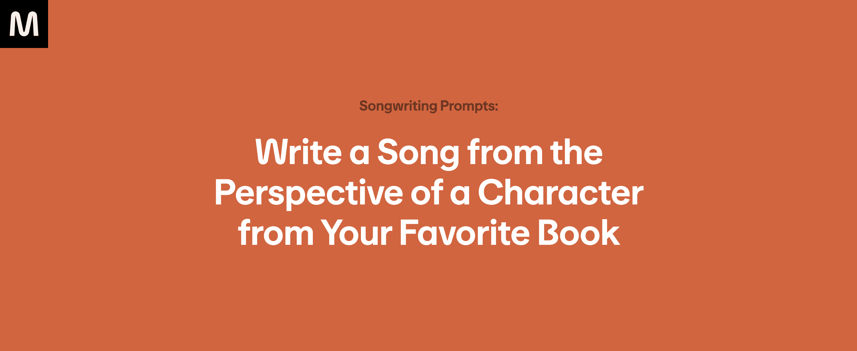 Write a Song from the Perspective of a Character from Your Favorite Book.png