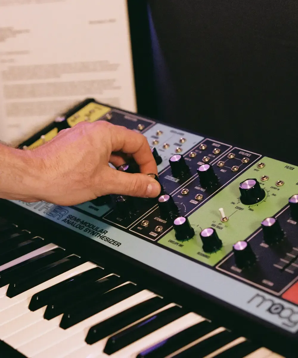 Make music that moves the world