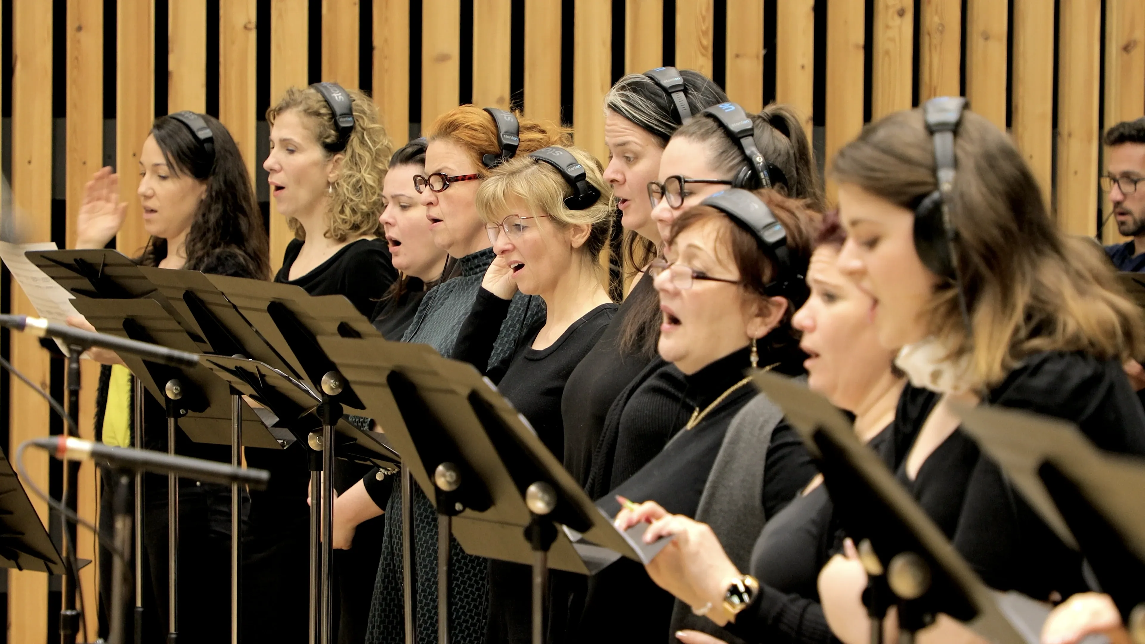 Sixteen voices. One soul. Bringing warmth, depth, and emotion to your music.