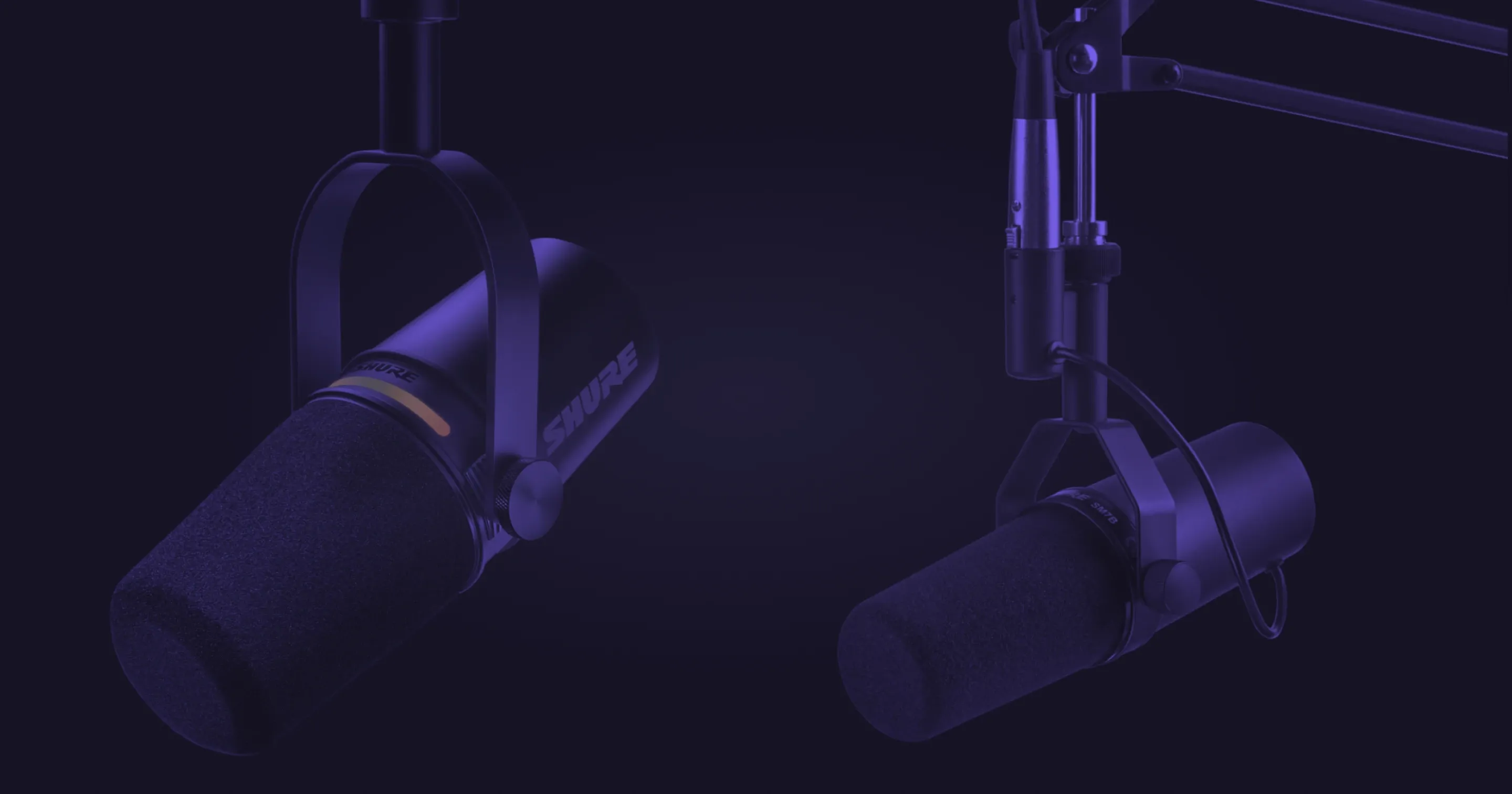 Shure MV7 vs. Shure SM7B Microphone Comparison